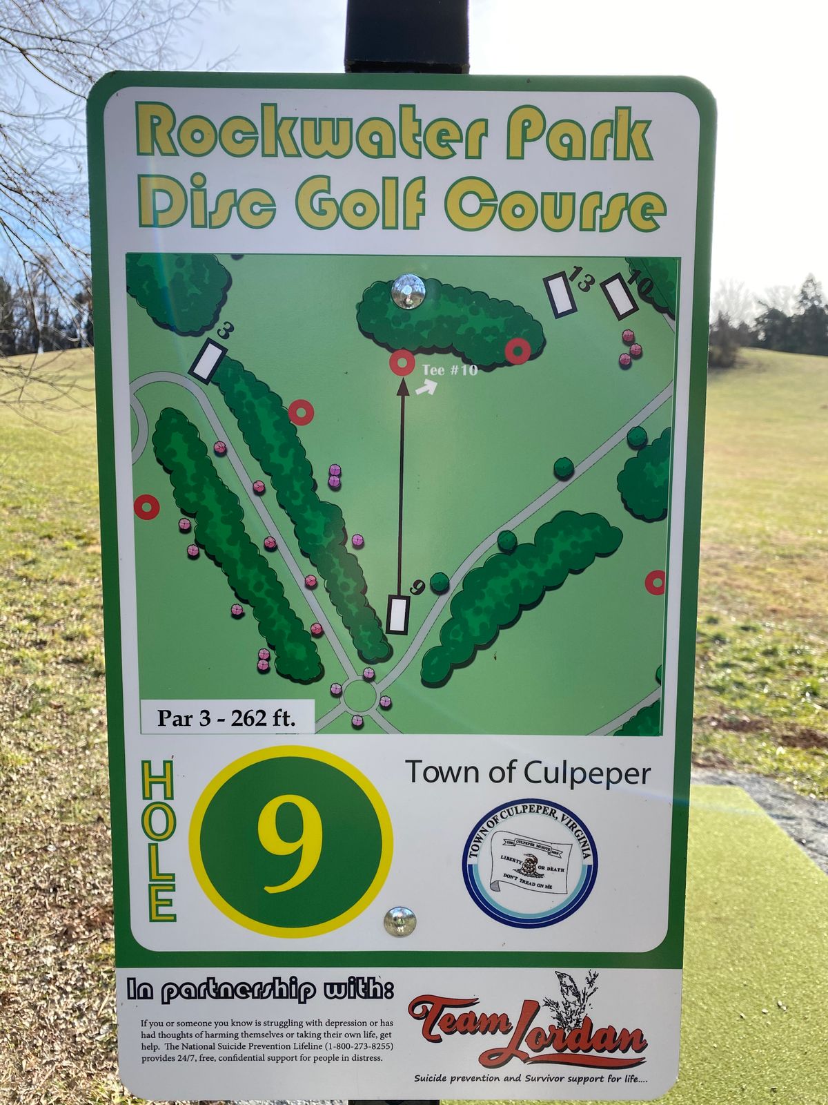 Hole 9