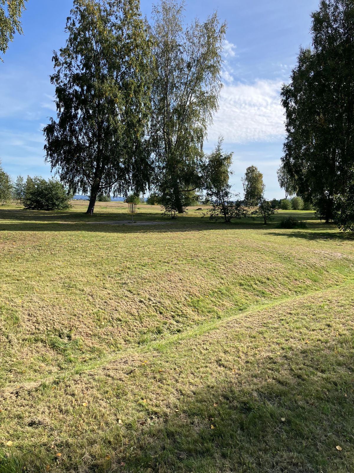 Hål 18, Green
