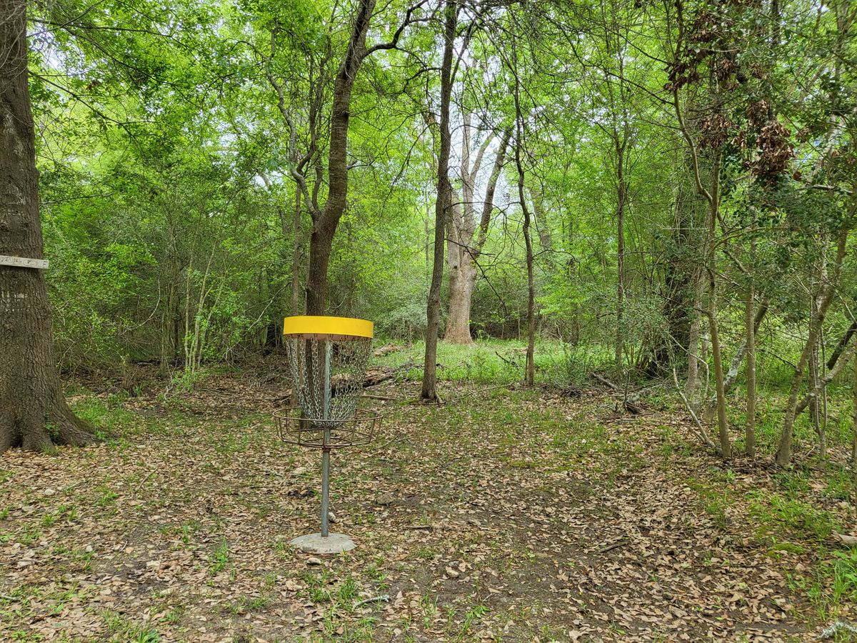Hole 13 short position