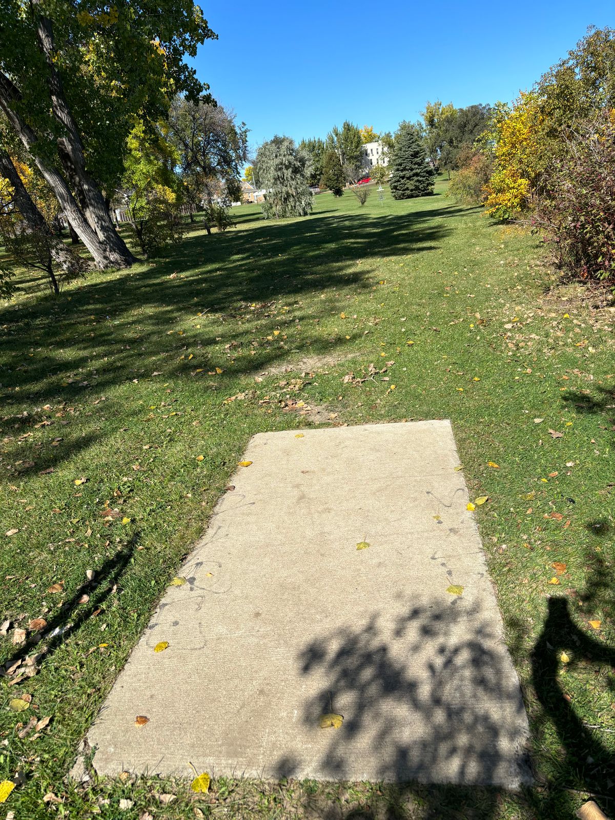 Hole #3 tee box