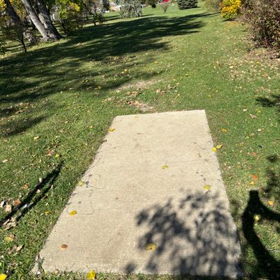 Hole #3 tee box