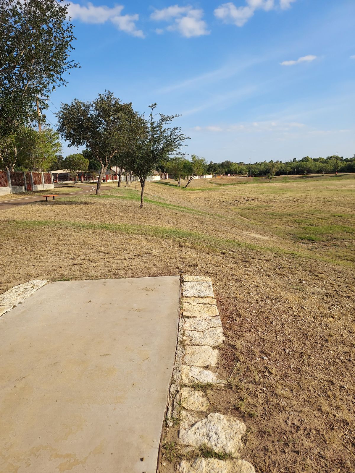 Hole 15 from the tee