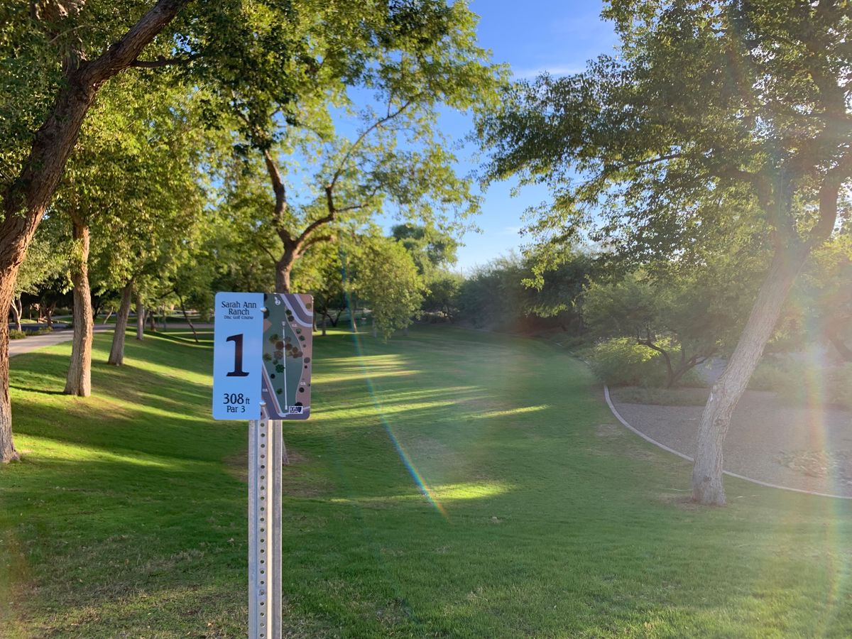 Hole 1
