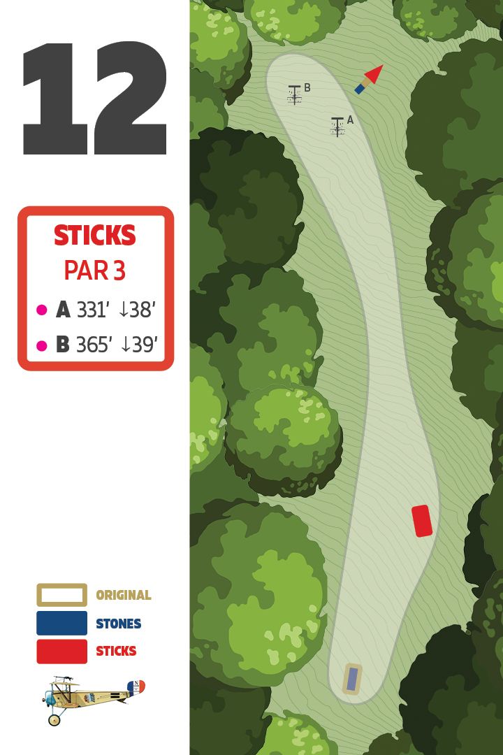 #12 Sticks