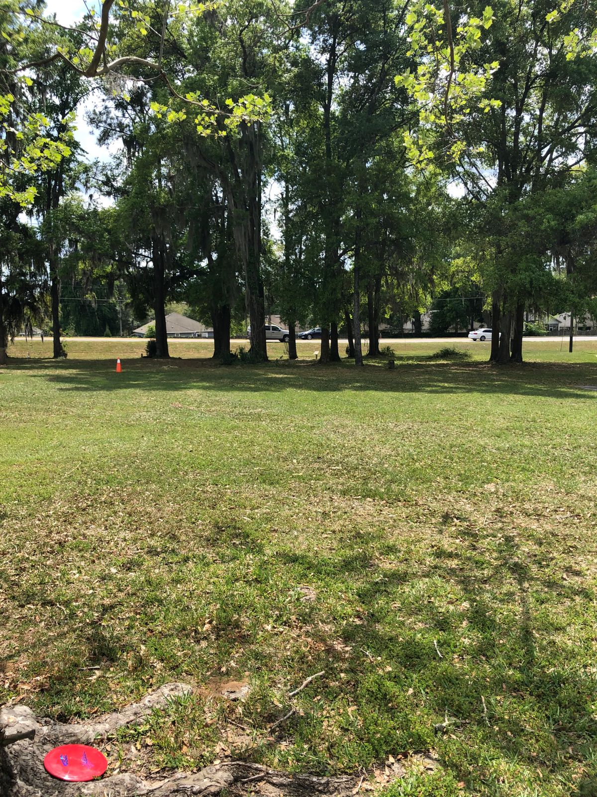 Hole 12, approach