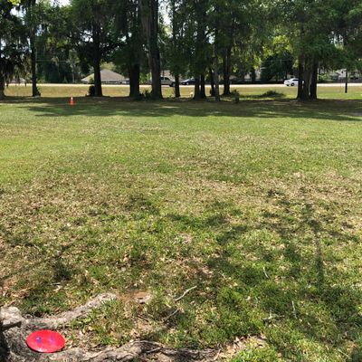 Hole 12, approach