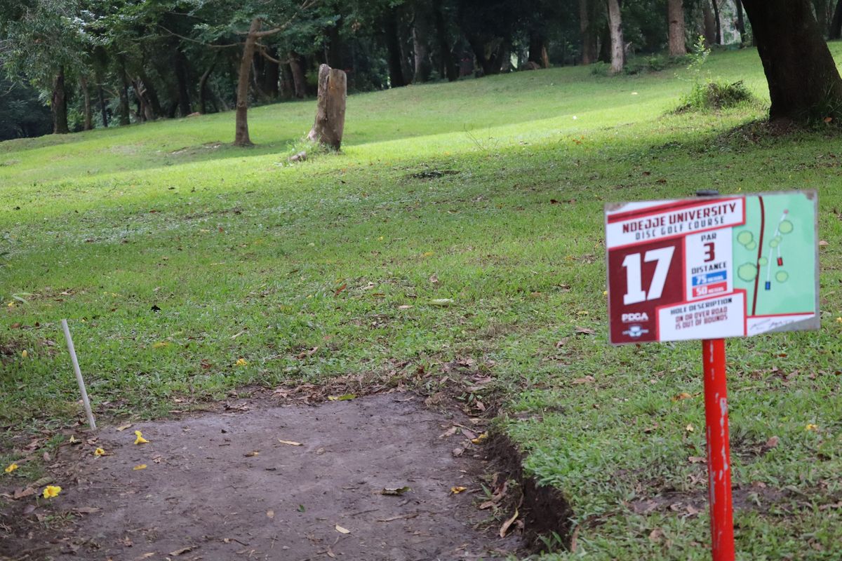Hole 17 Long Tee