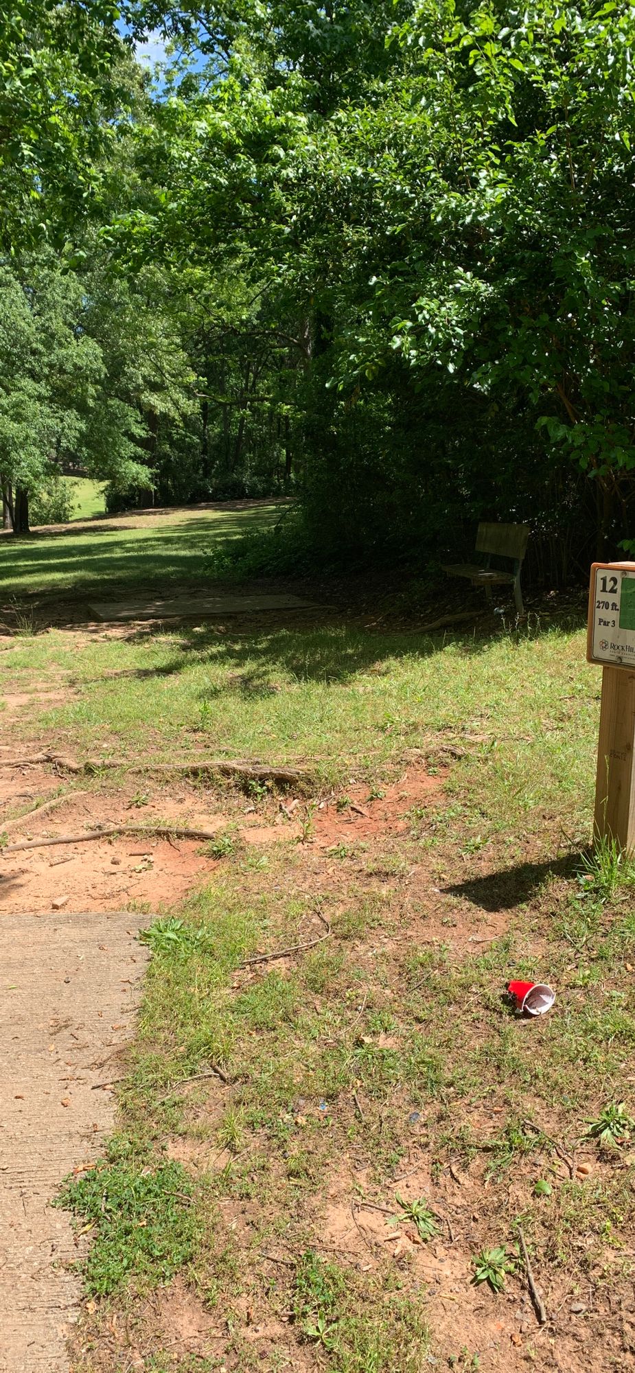 A Lefties Dream. Sign says 12 in photo, but has been changed to 10. 