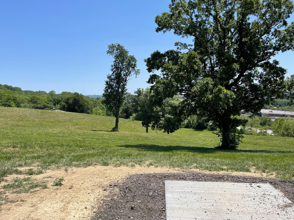 Hole 4 Teepad