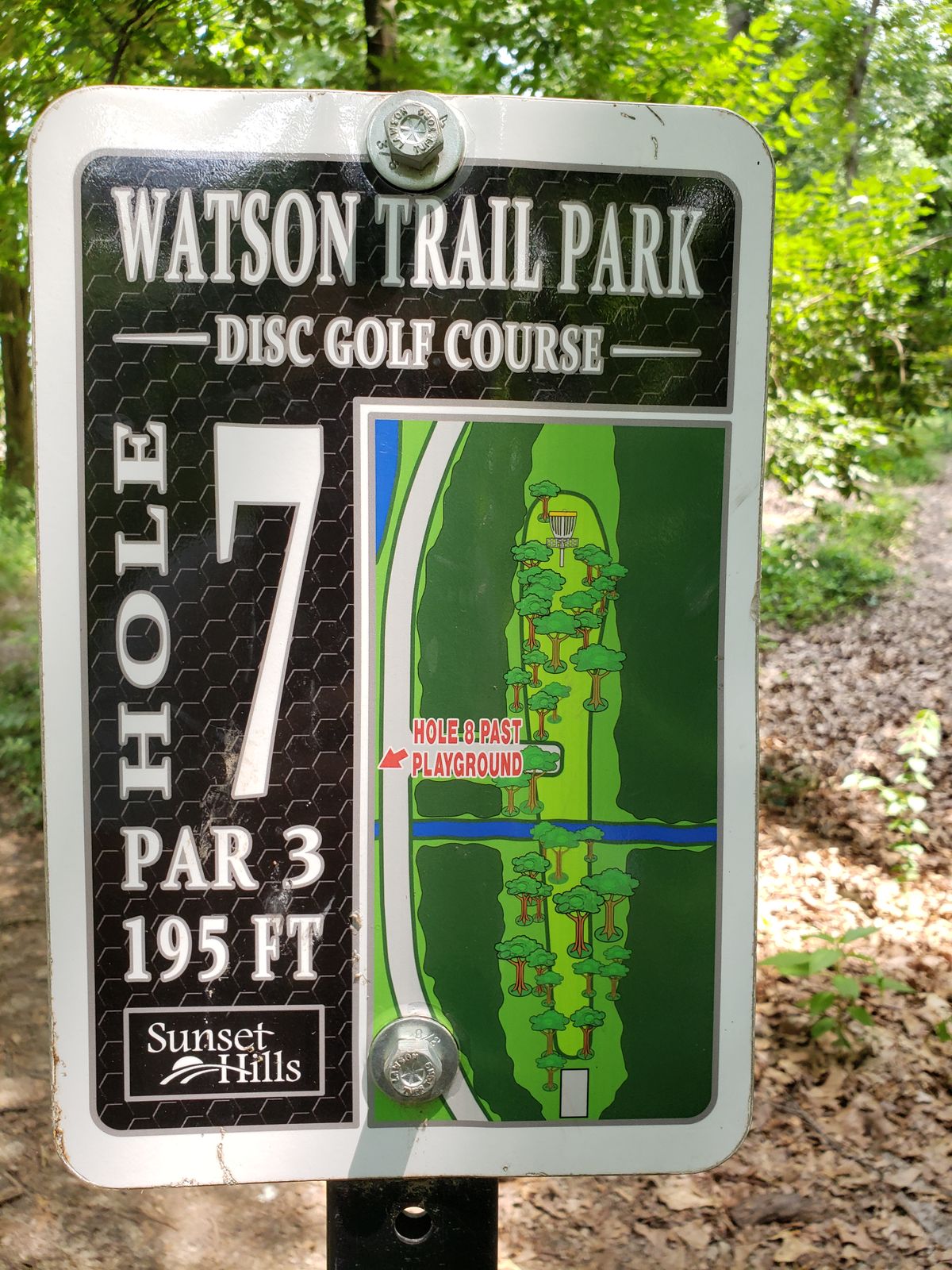 #7 Tee Sign