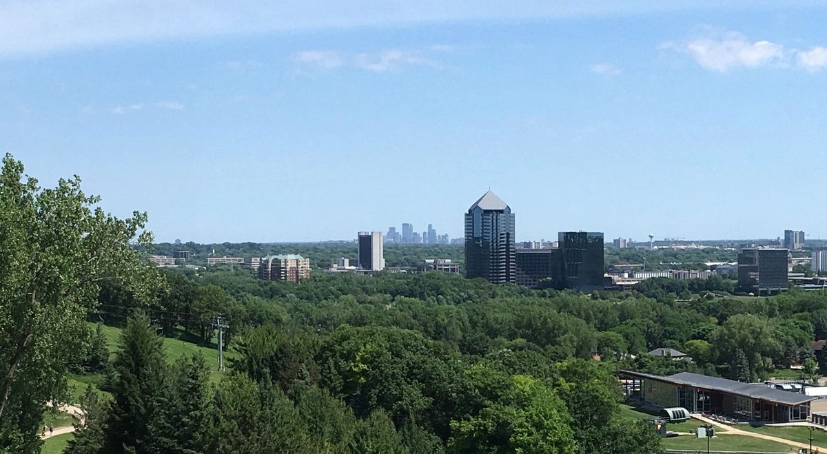 Downtown MPLS from 18s tee