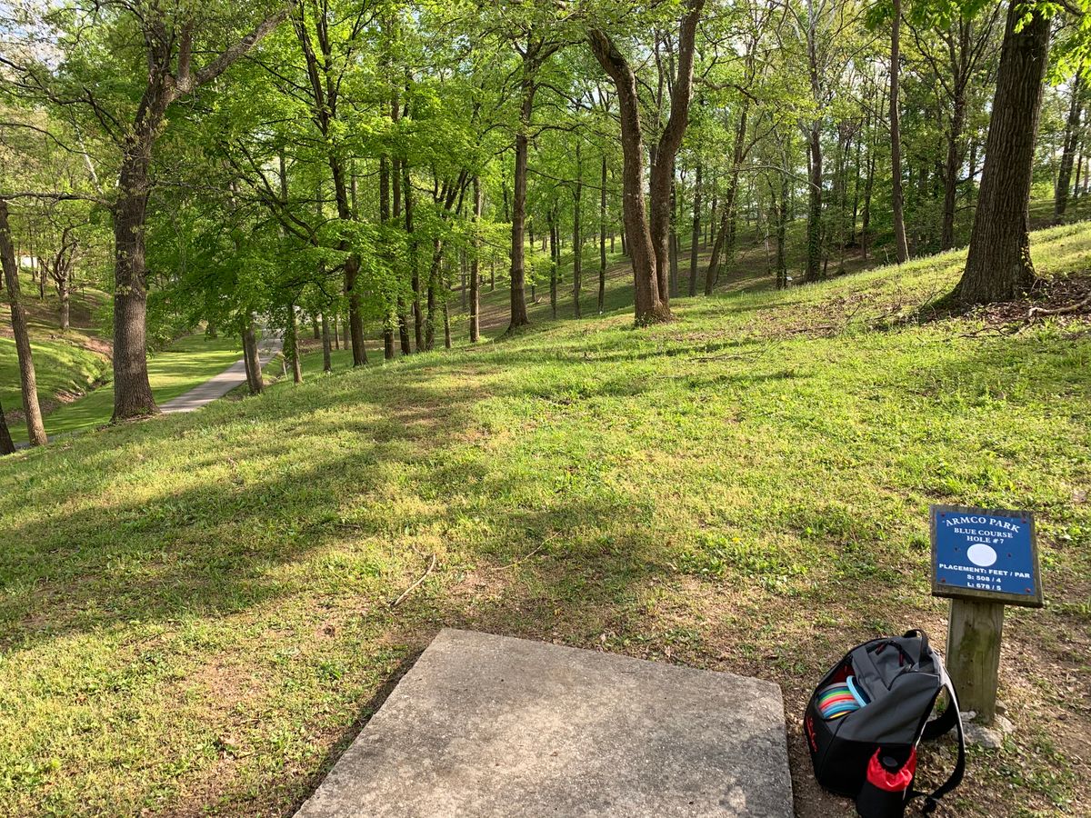 #7 Tee pad