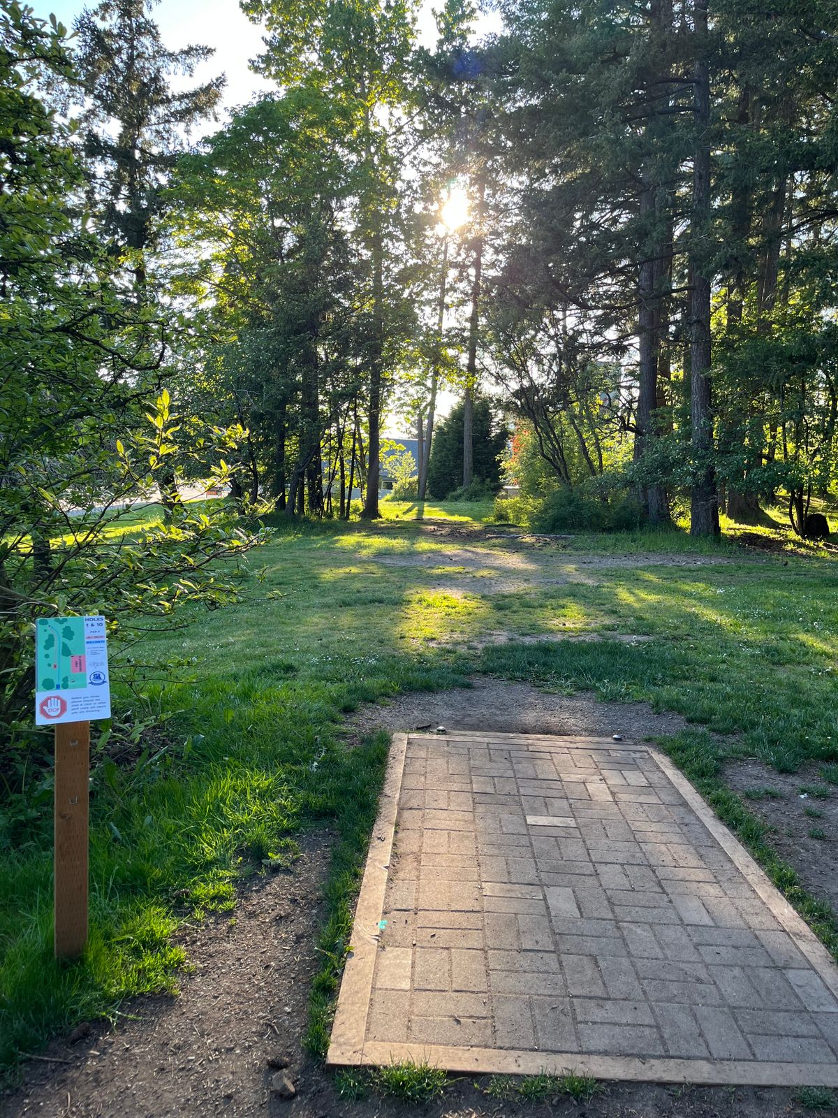 Hole 1