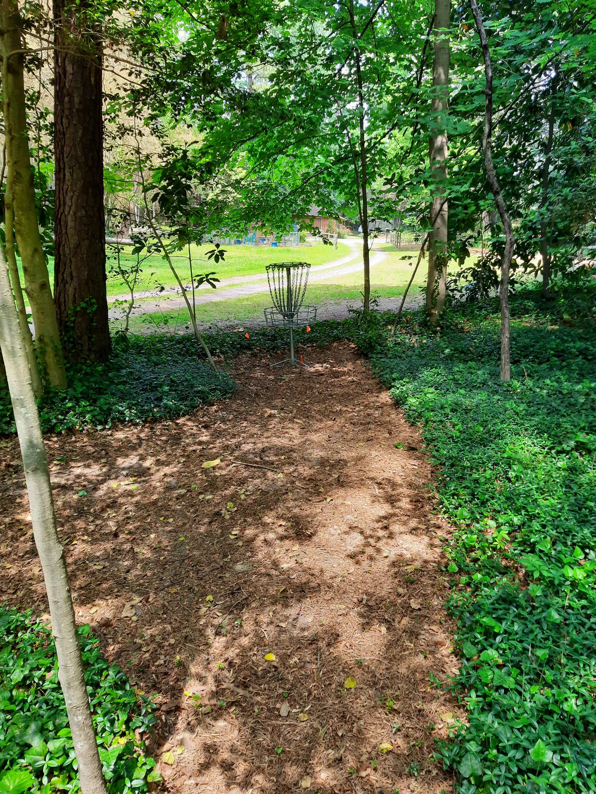 Hole 1 Green