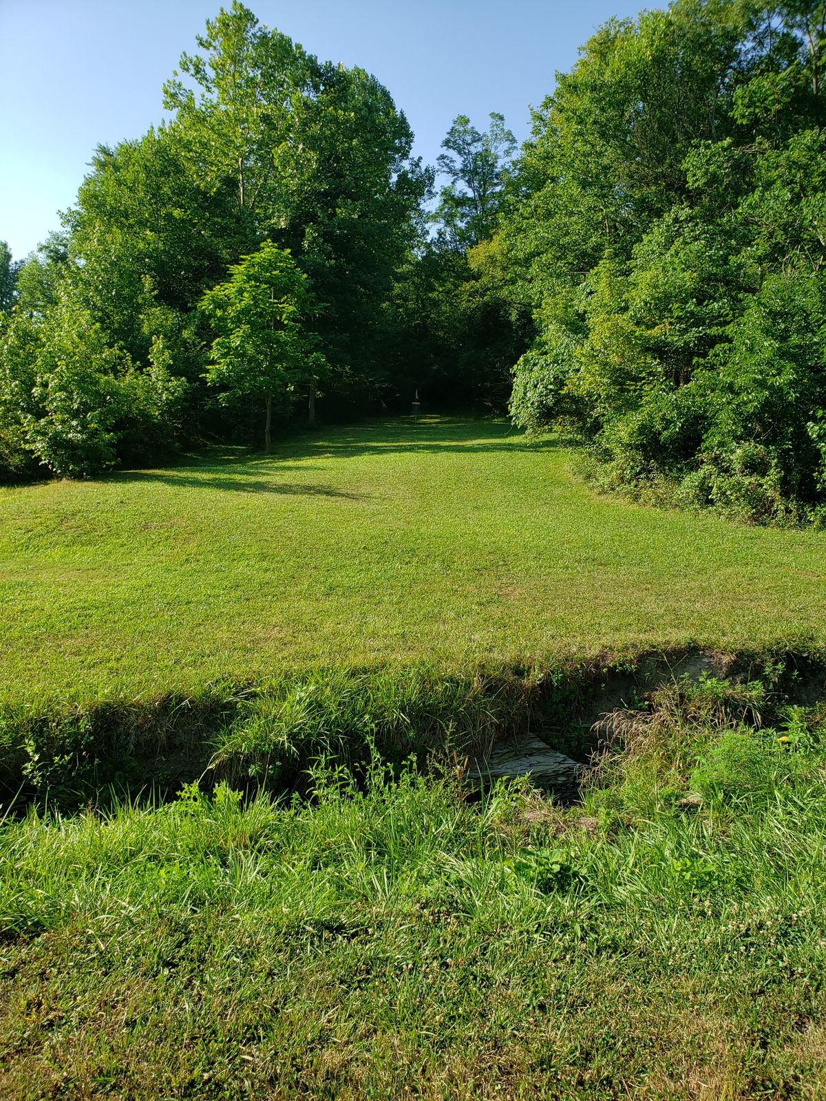 #3 Shot ditch obstacle.