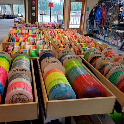 So many discs!