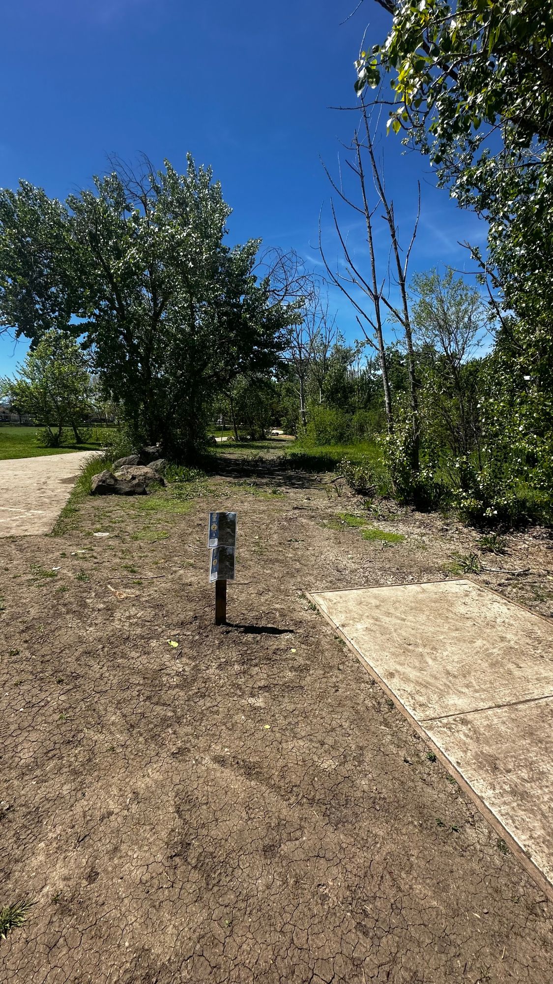 TeePad View of Hole #2/#11