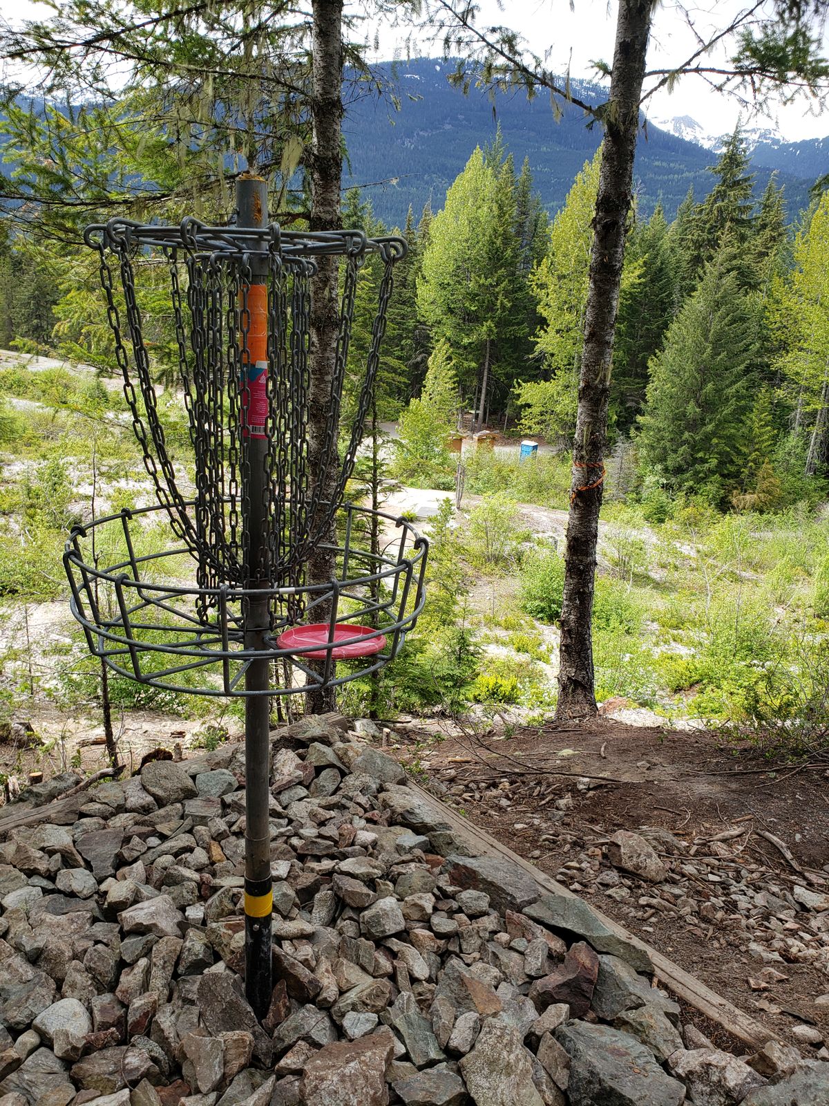 View from new pin location on 10.