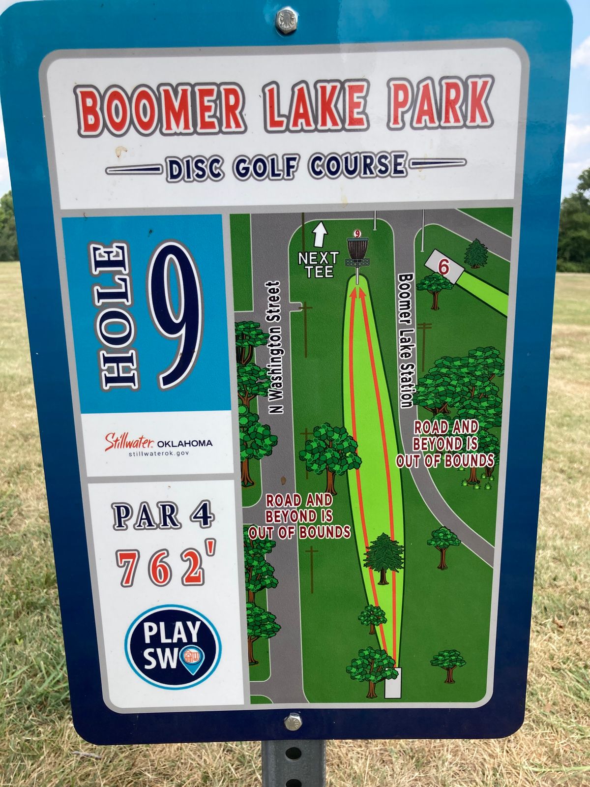 Hole 9