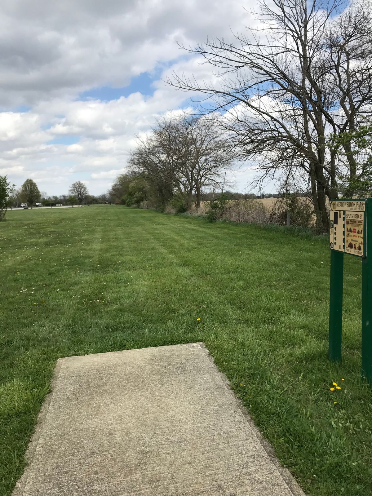 Hole 11 527”