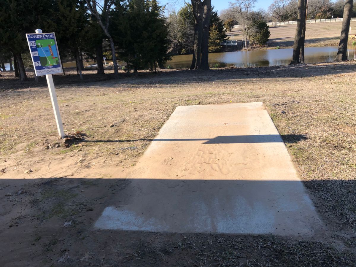 Hole 14 (short)