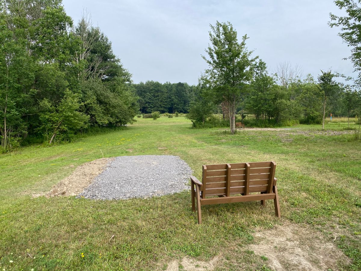 Hole 3 white tee 7/26/23