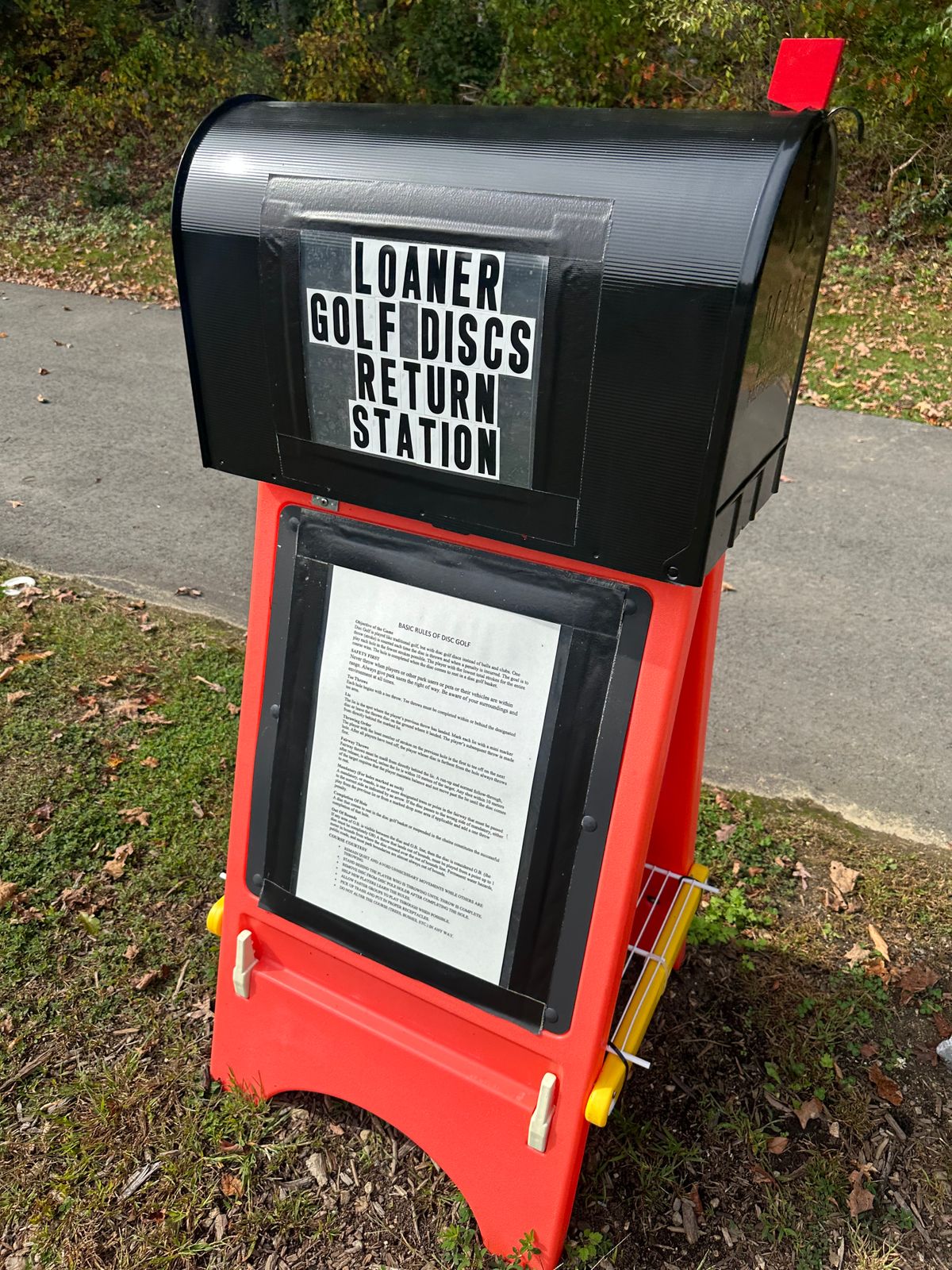 Loaner station