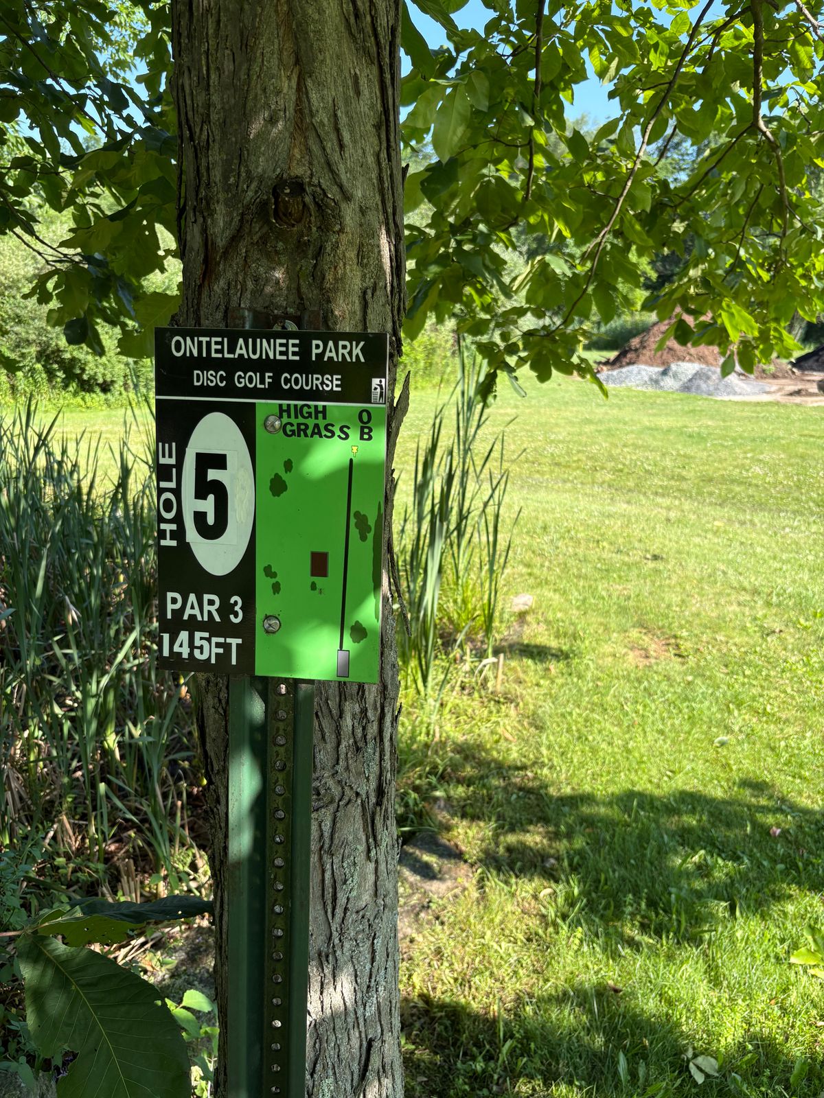 5th tee