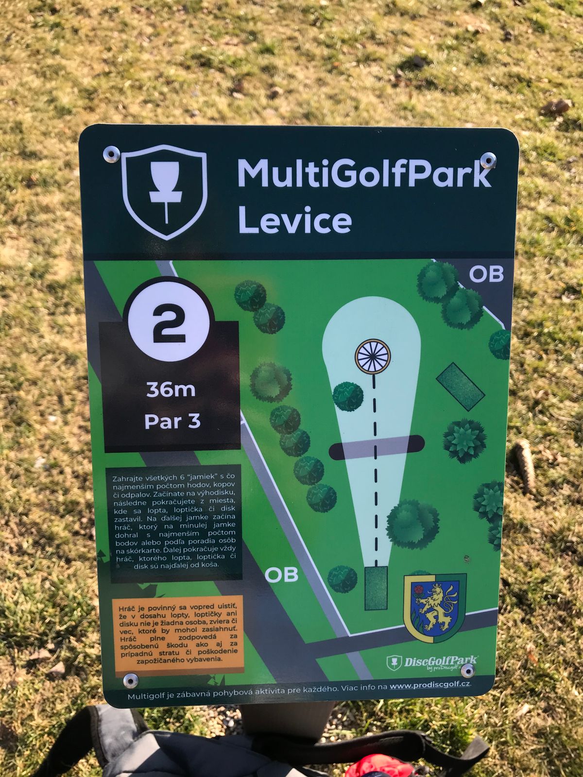 Hole 2