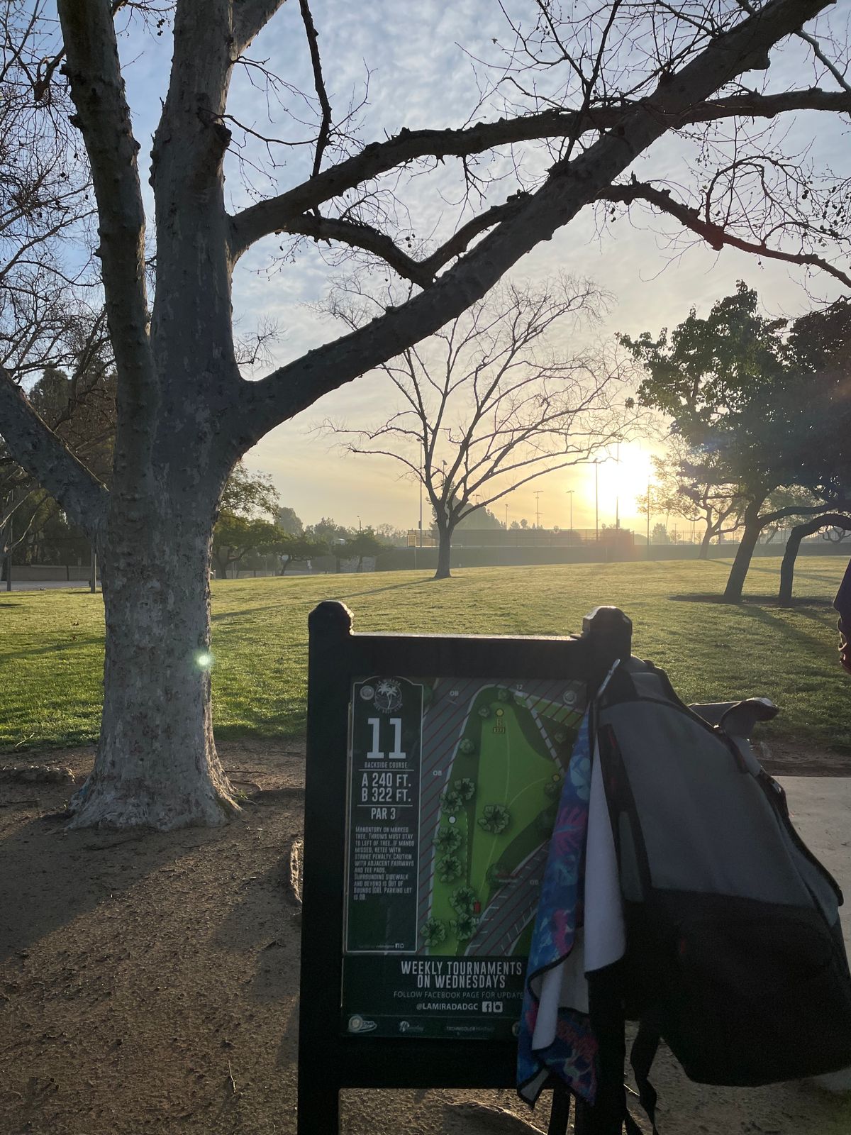 Backside hole 11