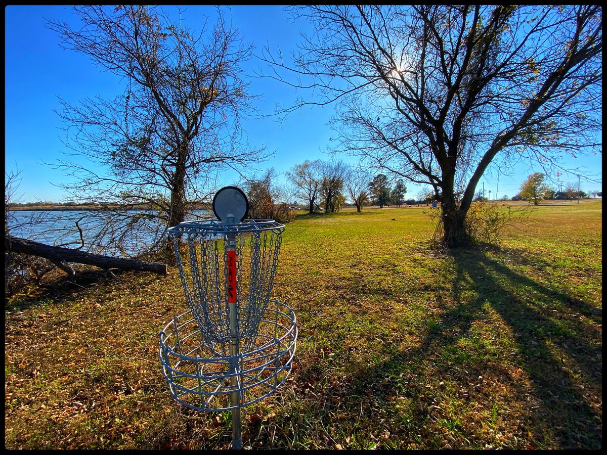 #8 basket looking back to Tee