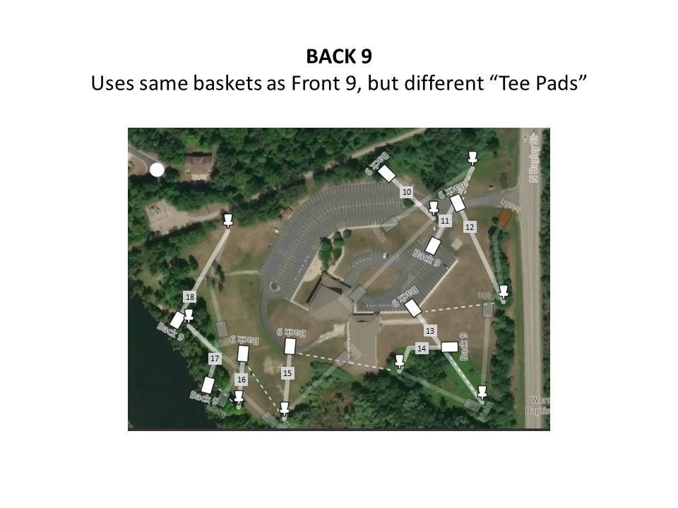 Back 9 Map