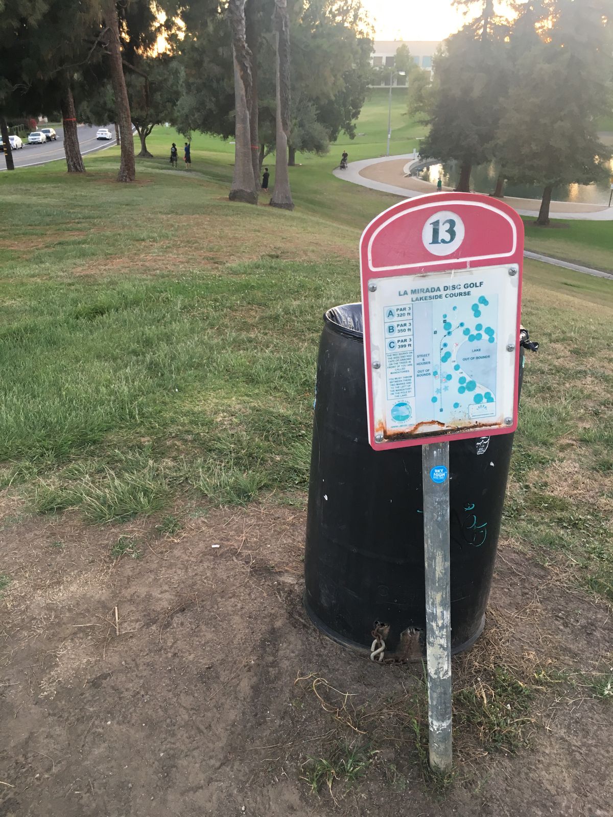 Hole 13