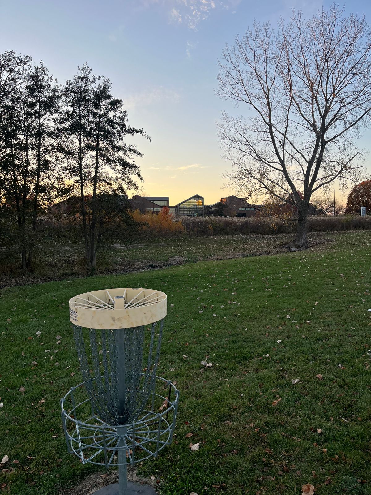 Basket on 15