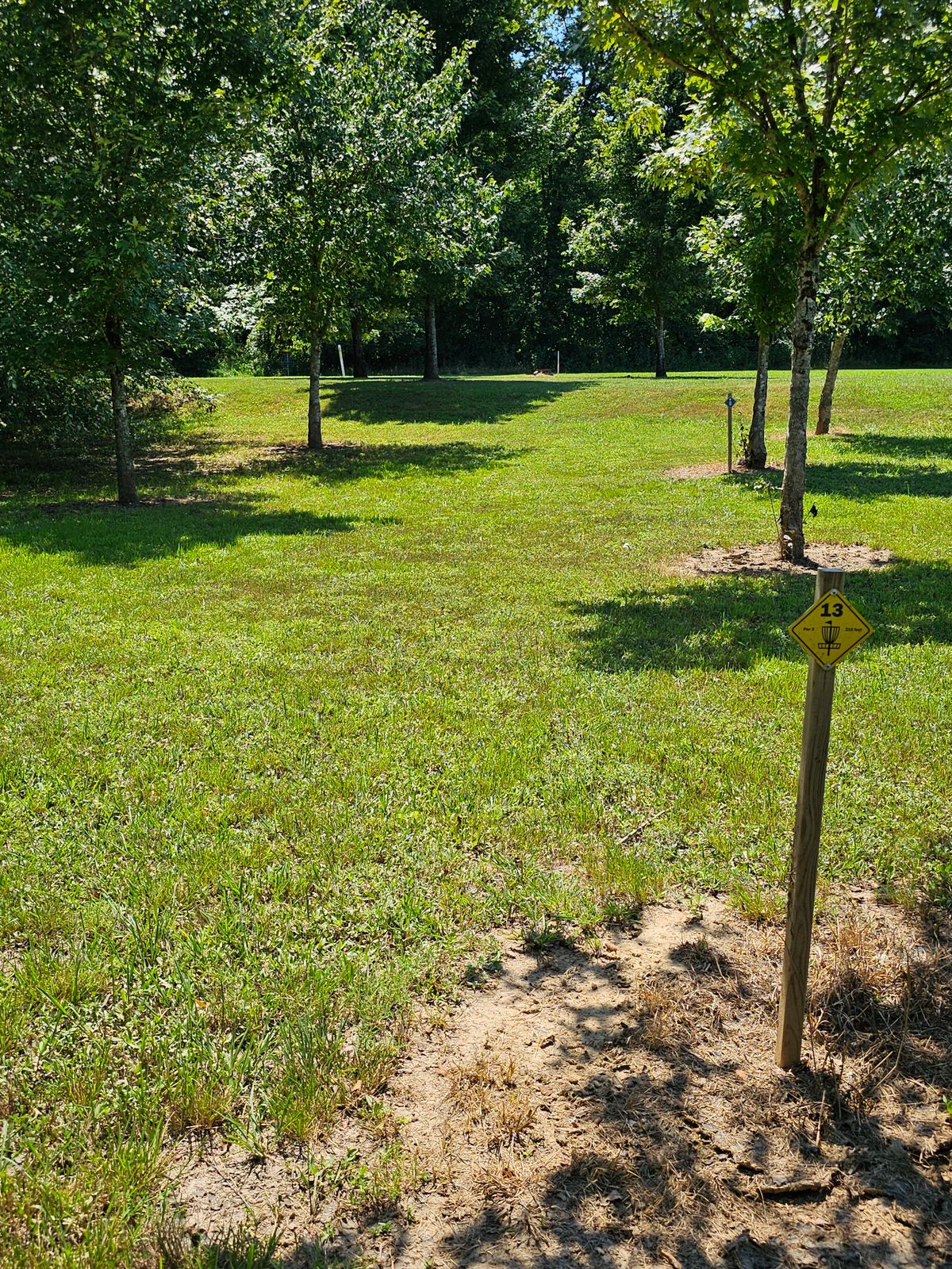 Hole 13 (plays to Hole 6's basket)