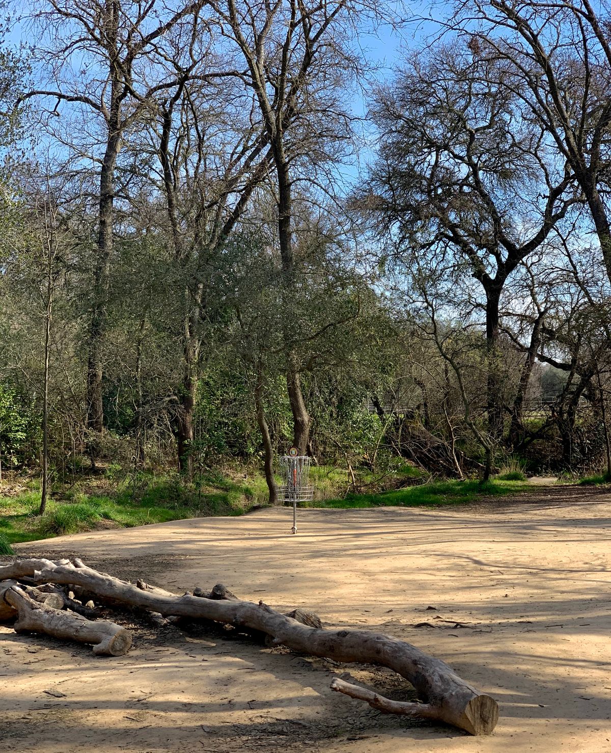 Hole 8.