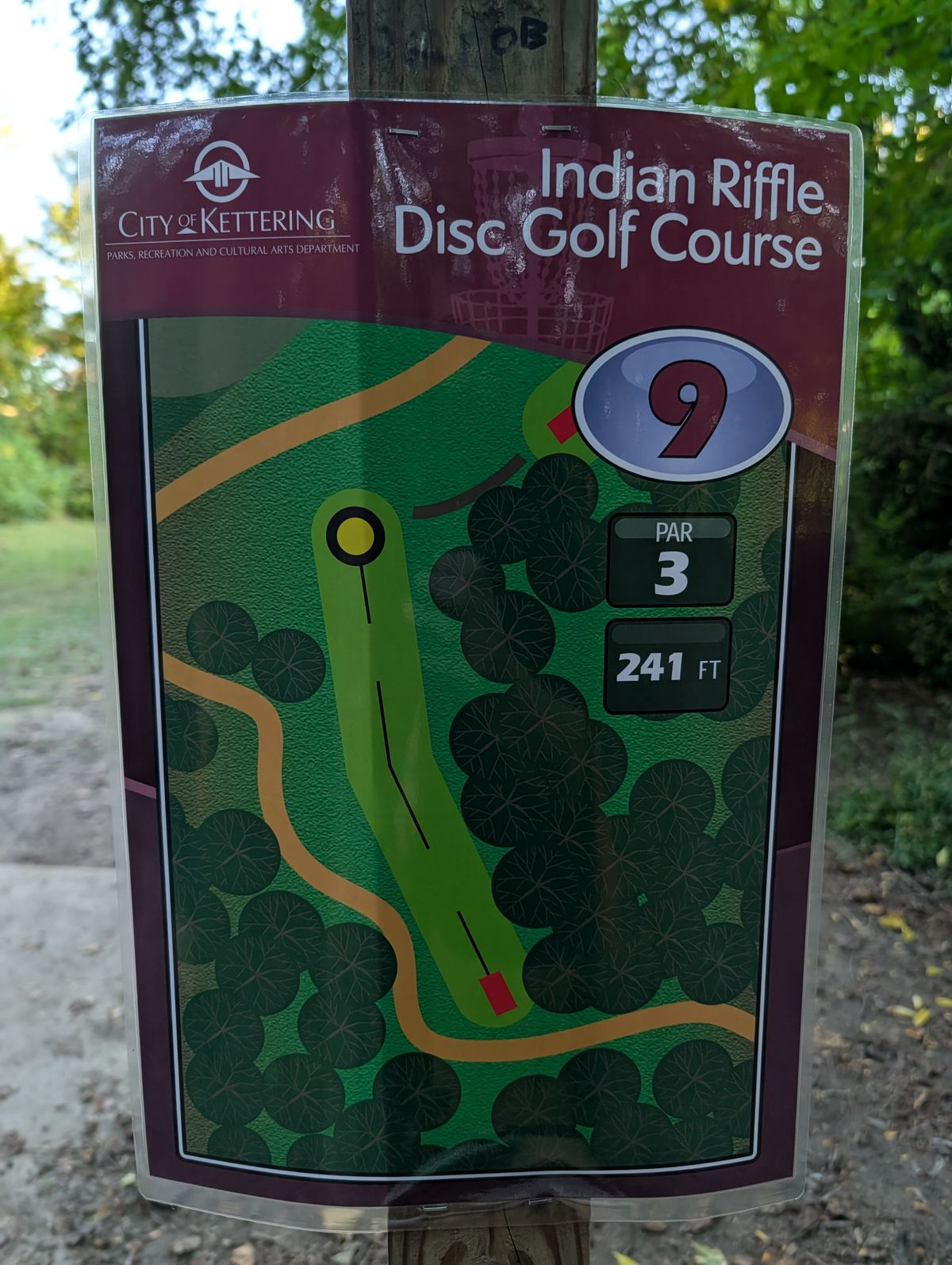 New Hole 9