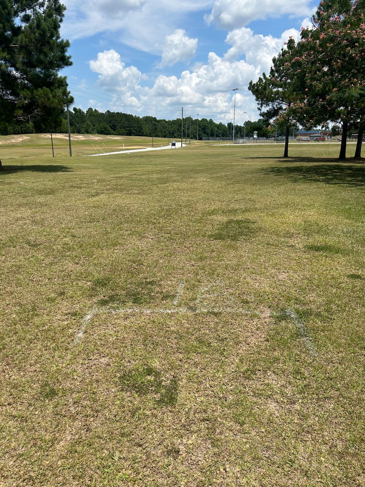 Hole 16 tee pad