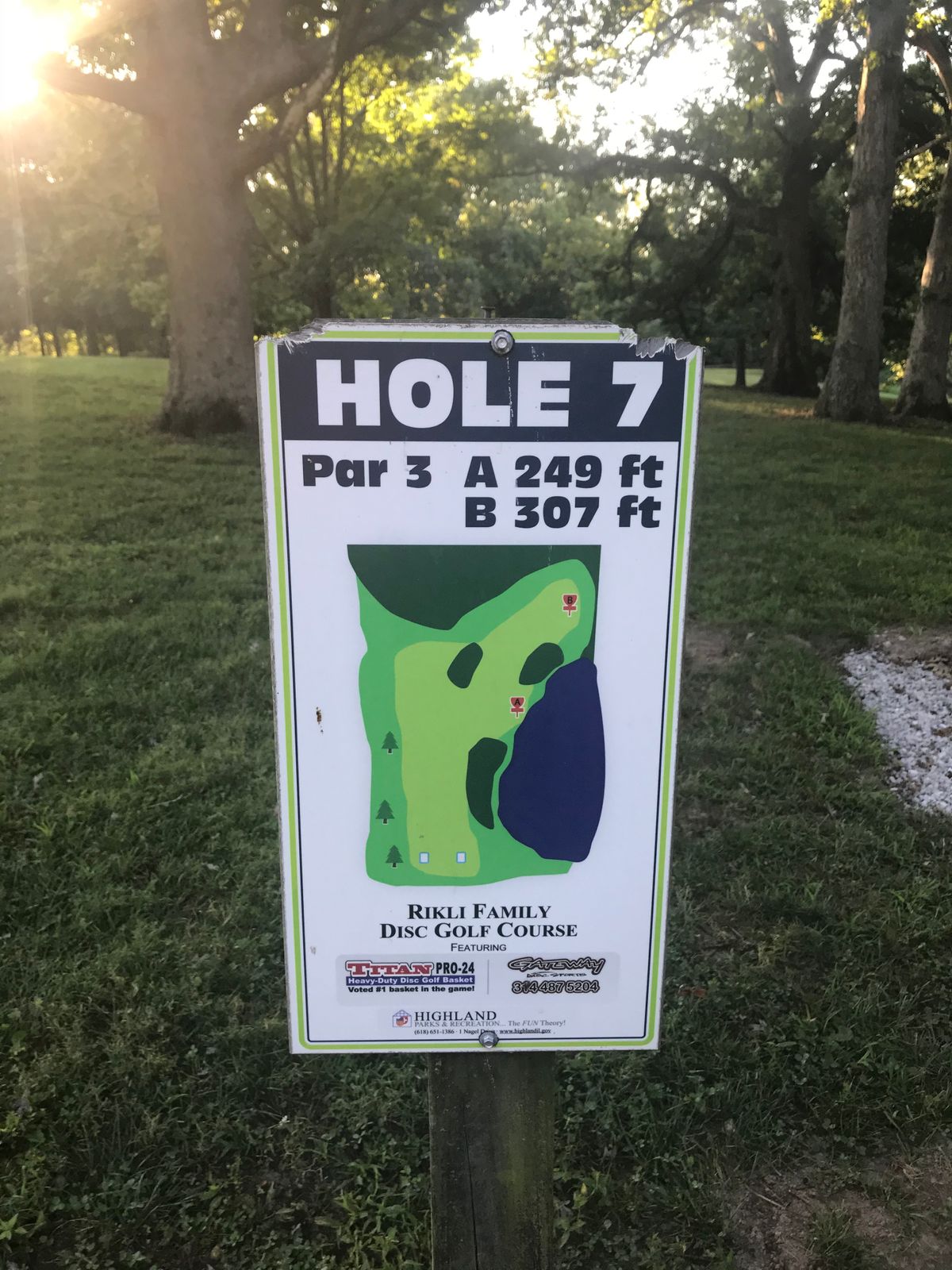 Hole 7