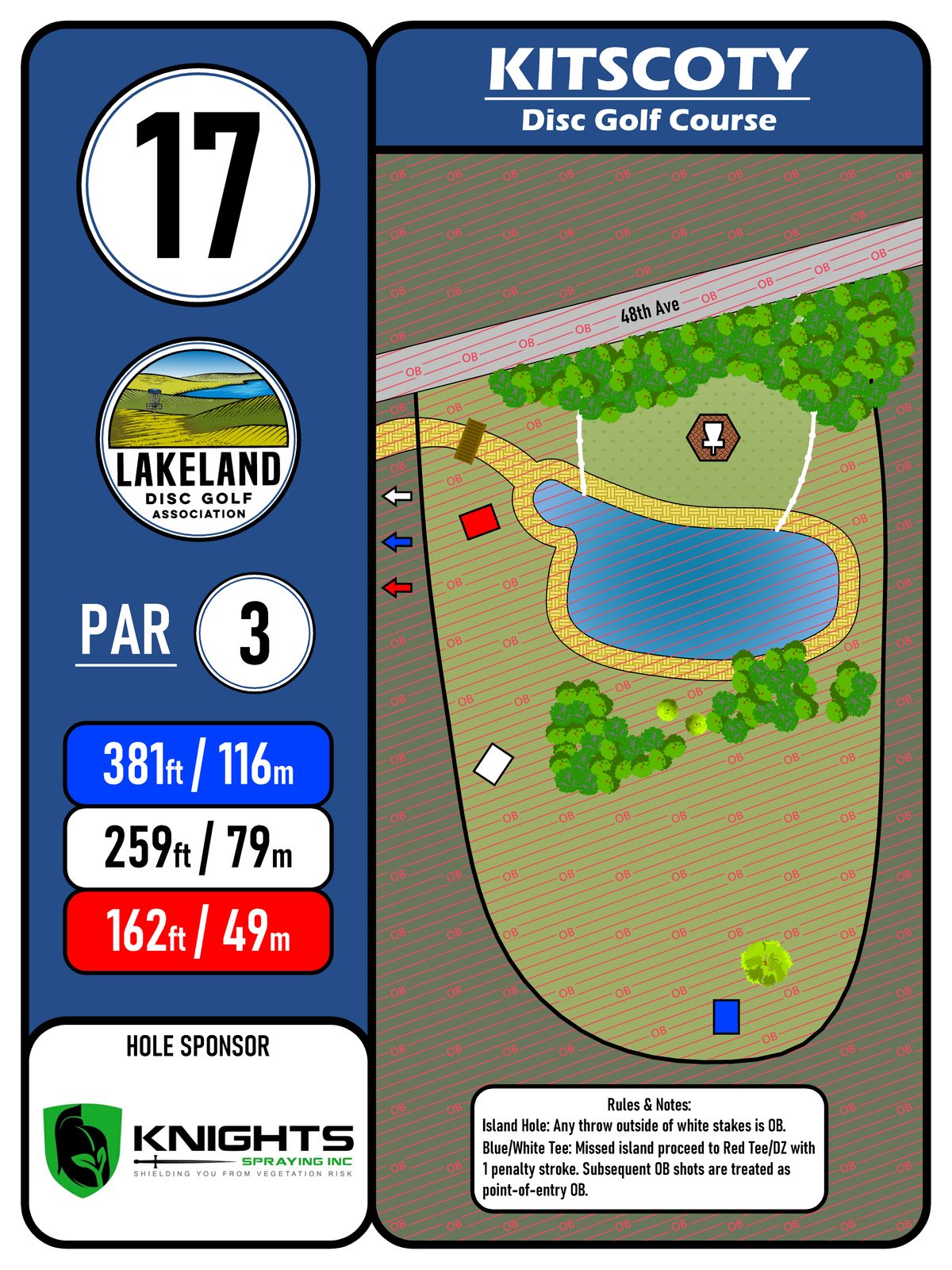 Tee Sign