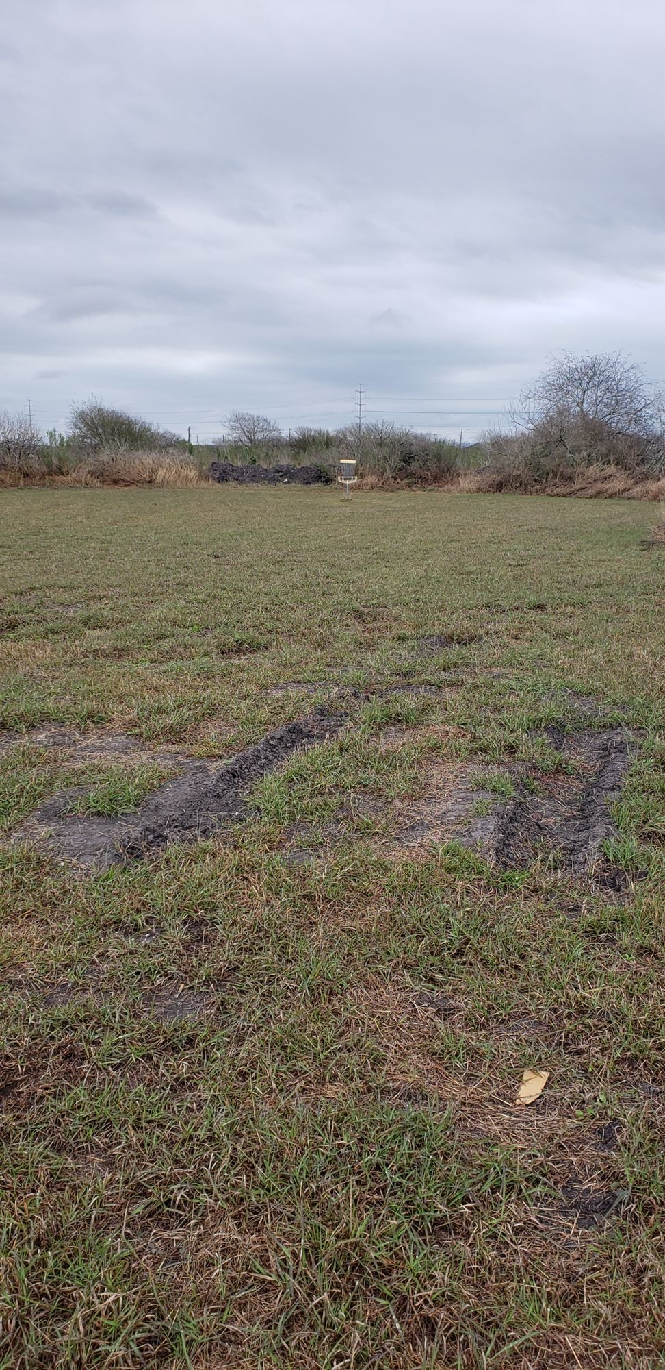 Hole 1 fairway