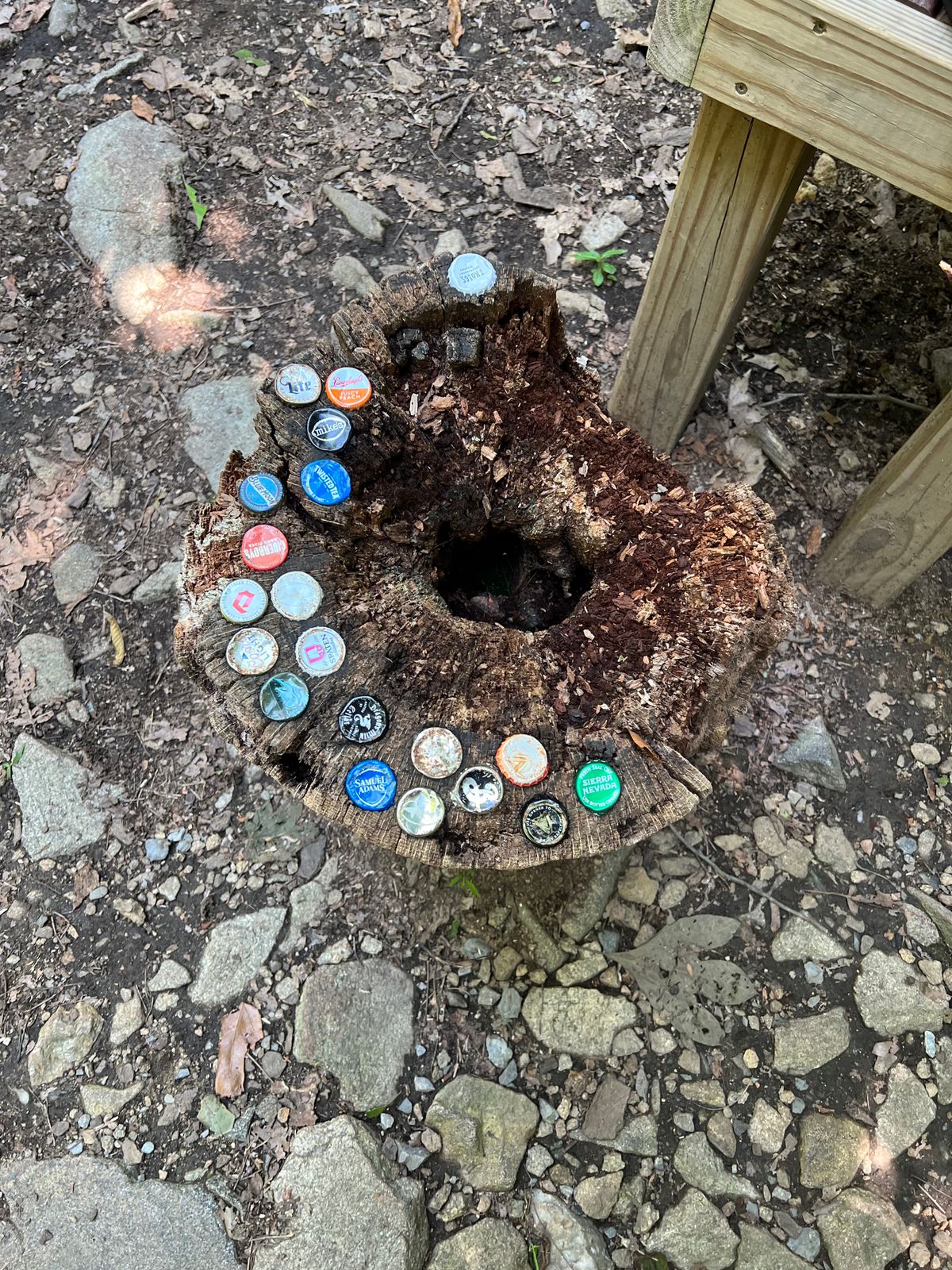 Bring your caps to add