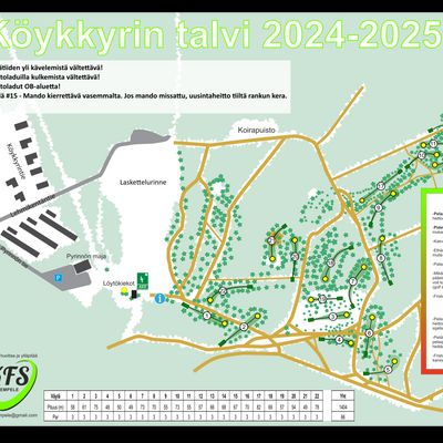 Talvirata 2024-25