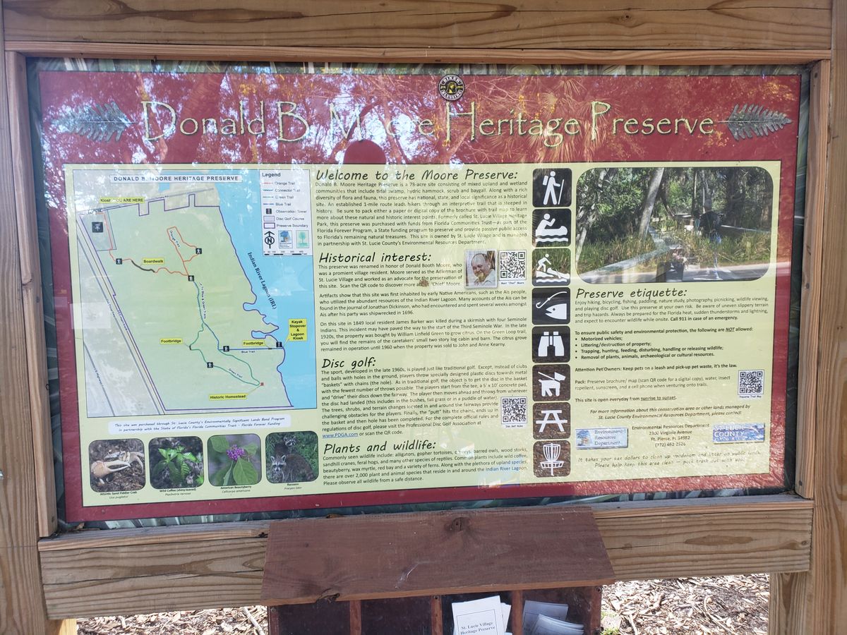 Park sign
