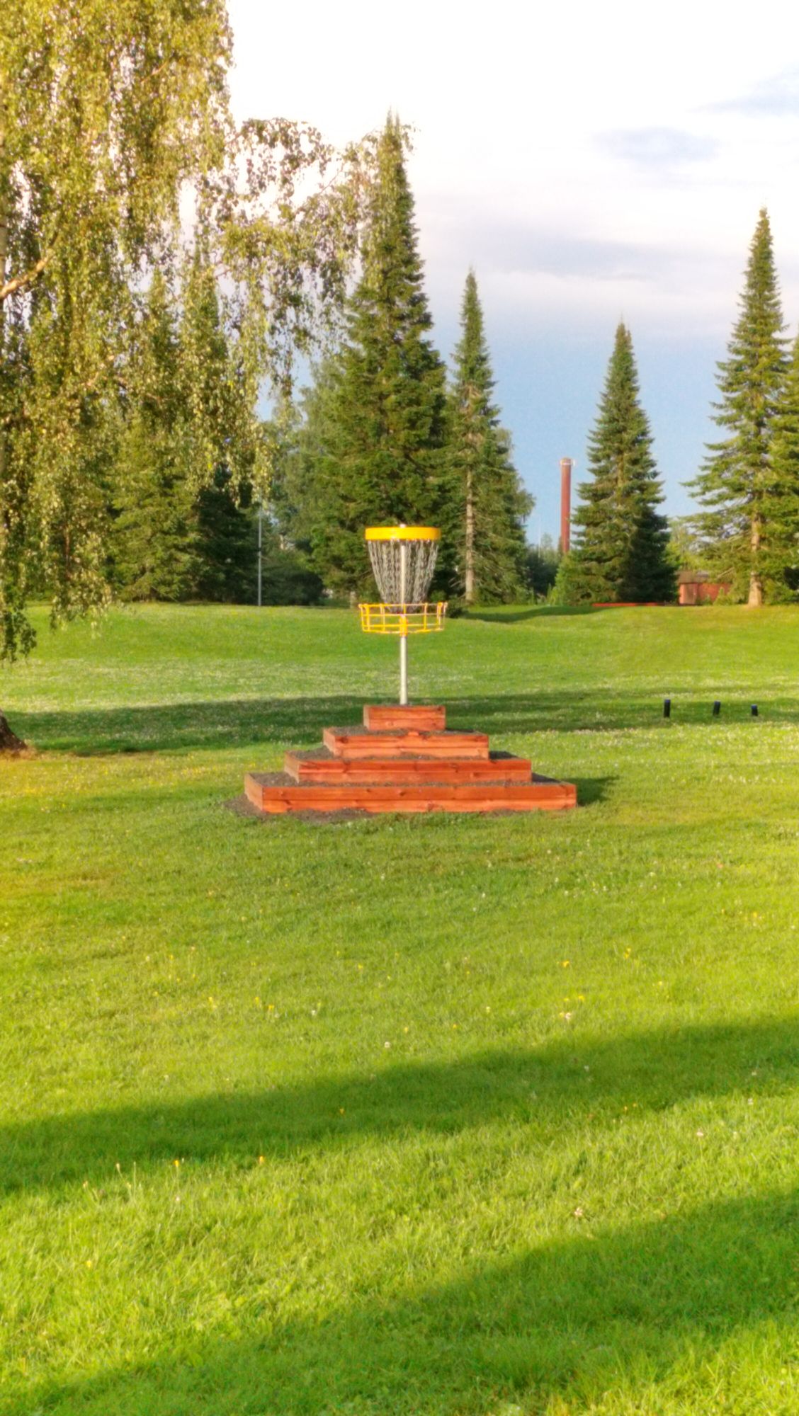 Hole 18/24 as of 2024.