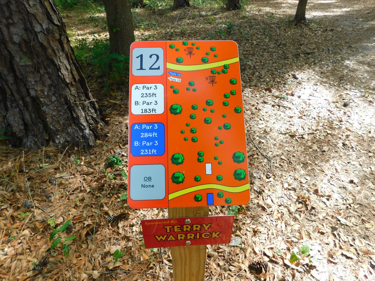 Tee sign 