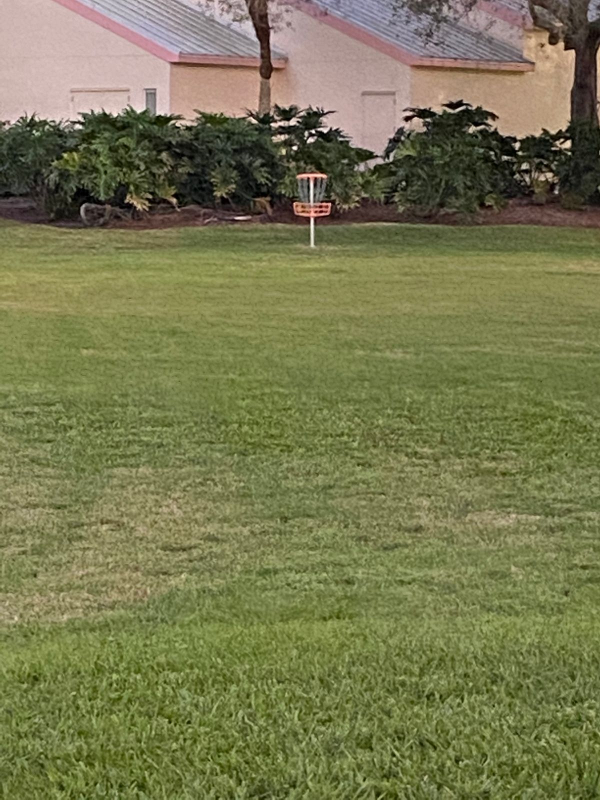 Long straight beautiful open hole  I believe hole one.