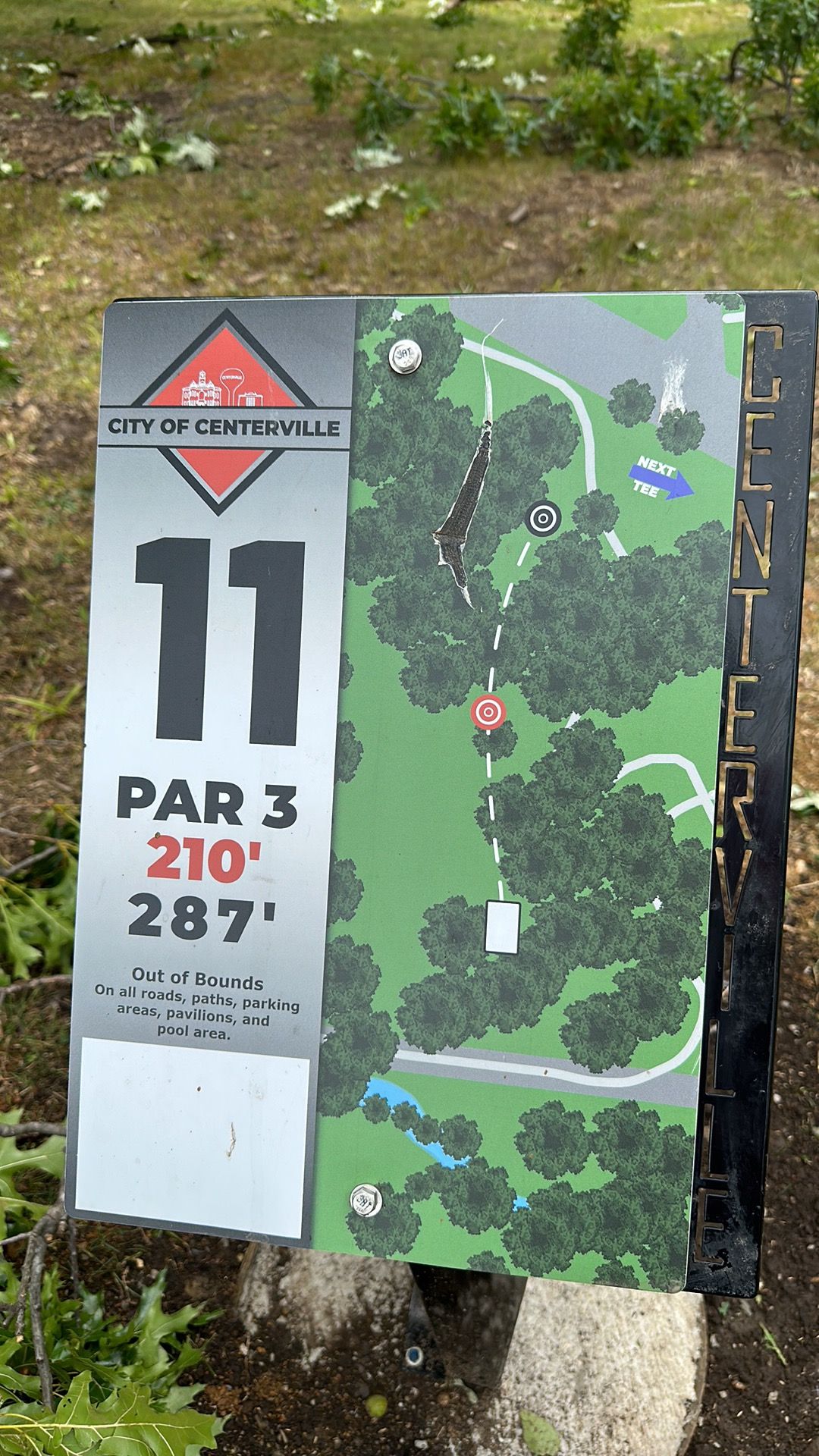 Tee Sign #11