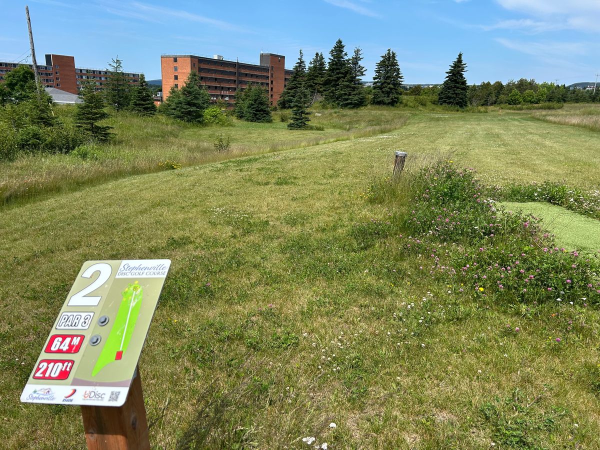 Hole 2 - short.