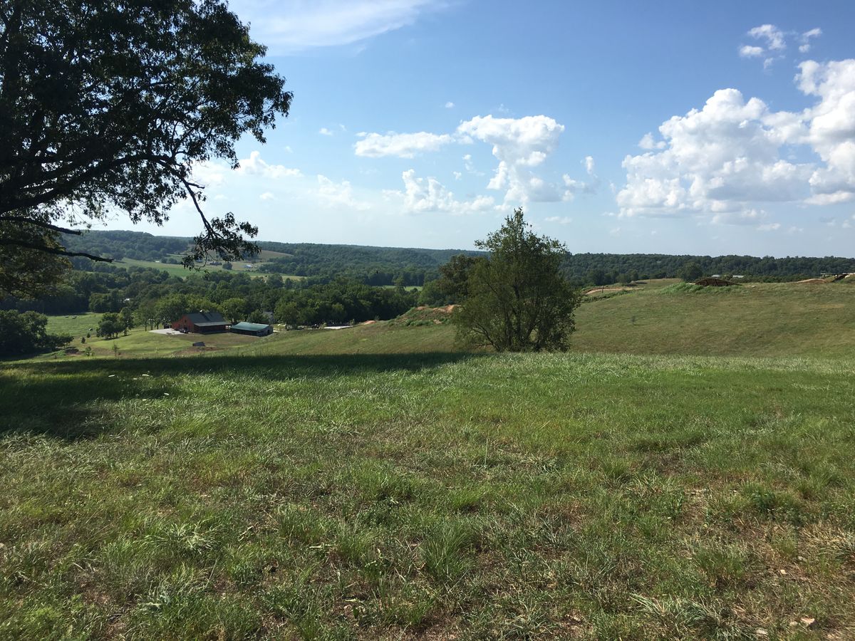 From near the 18th tee. Beautiful views all around on this course.